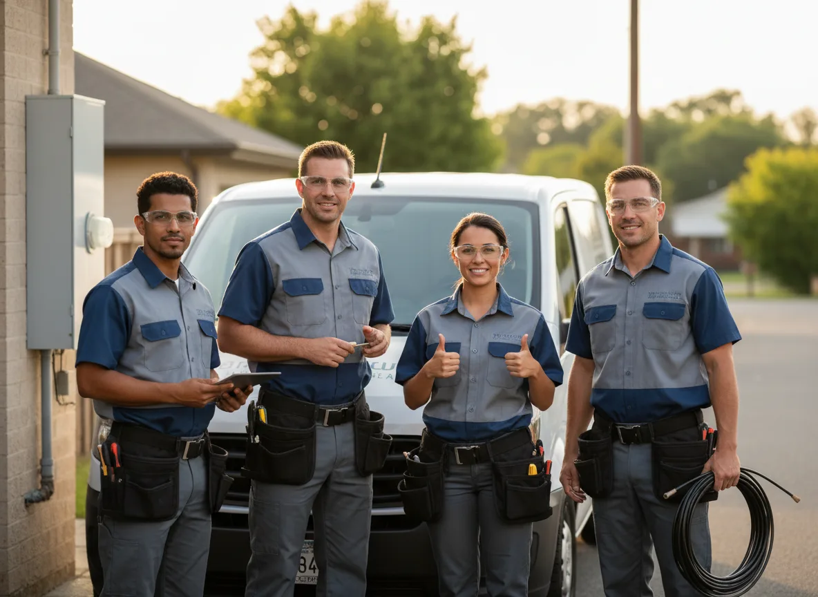 Residential electrical contractor serving homeowners in Gallipolis Ferry, WV